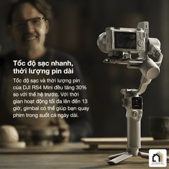 Gimbal DJI RS 4 Mini - Gimbal Thế Hệ Mới 2026 tại Vua Nhà Bếp Đức 22