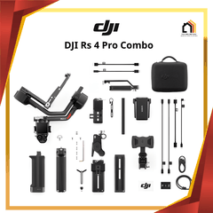 Gimbal DJI RS 4 Pro - Gimbal Thế Hệ Mới 2026 tại Vua Nhà Bếp Đức 02