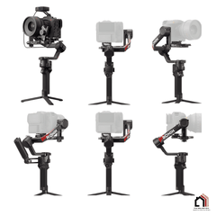Gimbal DJI RS 4 Pro - Gimbal Thế Hệ Mới 2026 tại Vua Nhà Bếp Đức 03