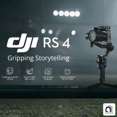 Gimbal DJI RS 4 Pro - Gimbal Thế Hệ Mới 2026 tại Vua Nhà Bếp Đức 08