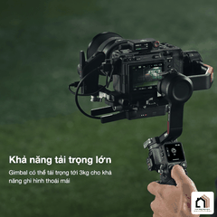 Gimbal DJI RS 4 Pro - Gimbal Thế Hệ Mới 2026 tại Vua Nhà Bếp Đức 09