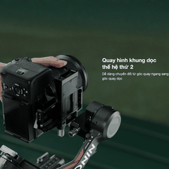 Gimbal DJI RS 4 Pro - Gimbal Thế Hệ Mới 2026 tại Vua Nhà Bếp Đức 10