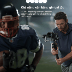 Gimbal DJI RS 4 Pro - Gimbal Thế Hệ Mới 2026 tại Vua Nhà Bếp Đức 11