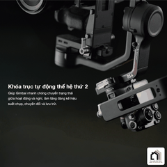 Gimbal DJI RS 4 Pro - Gimbal Thế Hệ Mới 2026 tại Vua Nhà Bếp Đức 13