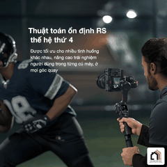 Gimbal DJI RS 4 Pro - Gimbal Thế Hệ Mới 2026 tại Vua Nhà Bếp Đức 16