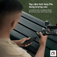 Gimbal DJI RS 4 Pro - Gimbal Thế Hệ Mới 2026 tại Vua Nhà Bếp Đức 24