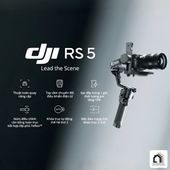 Gimbal DJI RS5 - Gimbal Thế Hệ Mới 2026 tại Vua Nhà Bếp Đức 04