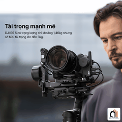 Gimbal DJI RS5 - Gimbal Thế Hệ Mới 2026 tại Vua Nhà Bếp Đức 07