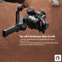 Gimbal DJI RS5 - Gimbal Thế Hệ Mới 2026 tại Vua Nhà Bếp Đức 08