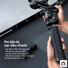 Gimbal DJI RS5 - Gimbal Thế Hệ Mới 2026 tại Vua Nhà Bếp Đức 09