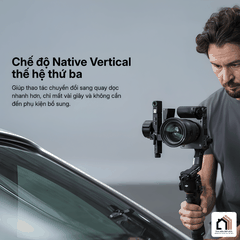 Gimbal DJI RS5 - Gimbal Thế Hệ Mới 2026 tại Vua Nhà Bếp Đức 16