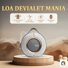 Devialet Mania - Siêu Phẩm Loa Cao Cấp Thông Minh 2026 tại Vua Nhà Bếp Đức 22