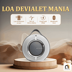 Devialet Mania - Siêu Phẩm Loa Cao Cấp Thông Minh 2026 tại Vua Nhà Bếp Đức 19