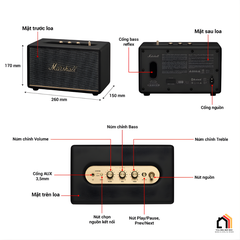 MARSHALL ACTON 3 - Siêu Phẩm Loa Thông Minh 2026 tại Vua Nhà Bếp Đức 06