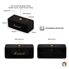 Marshall Emberton 2 - Siêu Phẩm Loa Thông Minh 2026 tại Vua Nhà Bếp Đức 13