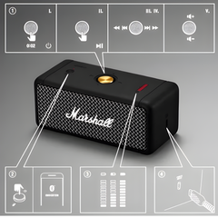 Marshall Emberton 2 - Siêu Phẩm Loa Thông Minh 2026 tại Vua Nhà Bếp Đức 12