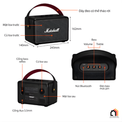 Marshall Kilburn 2 - Siêu Phẩm Loa Thông Minh 2026 tại Vua Nhà Bếp Đức 12