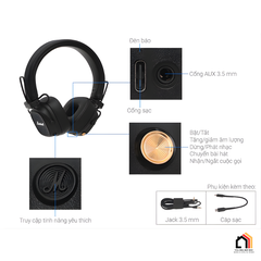 Marshall Major 5 - Siêu Phẩm Tai Nghe Thông Minh 2026 tại Vua Nhà Bếp Đức 014