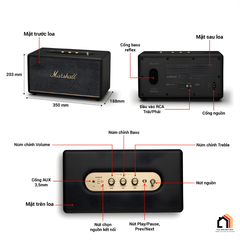 Marshall Standmore 2 - Siêu Phẩm Loa Thông Minh 2026 tại Vua Nhà Bếp Đức 011