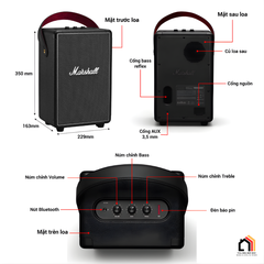Marshall TUFTON - Siêu Phẩm Loa Thông Minh 2026 tại Vua Nhà Bếp Đức 03