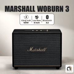 Marshall Woburn 3 - Siêu Phẩm Loa Thông Minh 2026 tại Vua Nhà Bếp Đức 02