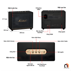 Marshall Woburn 3 - Siêu Phẩm Loa Thông Minh 2026 tại Vua Nhà Bếp Đức 015