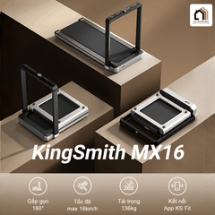 KingSmith MX16 - Máy Chạy Bộ Gấp Gọn Thế Hệ Mới 2026 tại Vua Nhà Bếp Đức 2026 08