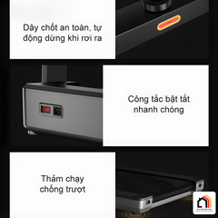 KingSmith MX16 - Máy Chạy Bộ Gấp Gọn Thế Hệ Mới 2026 tại Vua Nhà Bếp Đức 2026 17