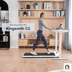 Kingsmith C2 - Máy chạy bộ thế hệ mới 2026 tại Vua Nhà Bếp Đức 05