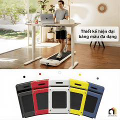 Kingsmith C2 - Máy chạy bộ thế hệ mới 2026 tại Vua Nhà Bếp Đức 04