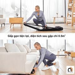 Kingsmith C2 - Máy chạy bộ thế hệ mới 2026 tại Vua Nhà Bếp Đức 03