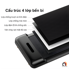 Kingsmith C2 - Máy chạy bộ thế hệ mới 2026 tại Vua Nhà Bếp Đức 08