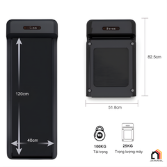 Kingsmith C2 - Máy chạy bộ thế hệ mới 2026 tại Vua Nhà Bếp Đức 09