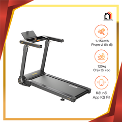 Lumias X26 - Máy chạy bộ leo dốc gấp gọn thế hệ mới 2026 tại Vua Nhà Bếp Đức 01