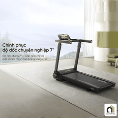 Lumias X26 - Máy chạy bộ leo dốc gấp gọn thế hệ mới 2026 tại Vua Nhà Bếp Đức 03