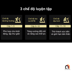 Lumias X26 - Máy chạy bộ leo dốc gấp gọn thế hệ mới 2026 tại Vua Nhà Bếp Đức 06