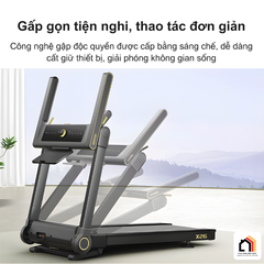 Lumias X26 - Máy chạy bộ leo dốc gấp gọn thế hệ mới 2026 tại Vua Nhà Bếp Đức 07