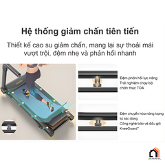 Lumias X26 - Máy chạy bộ leo dốc gấp gọn thế hệ mới 2026 tại Vua Nhà Bếp Đức 10