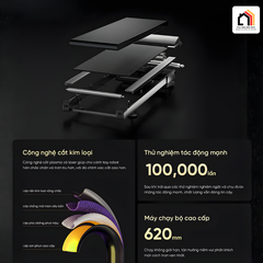 Lumias X26 - Máy chạy bộ leo dốc gấp gọn thế hệ mới 2026 tại Vua Nhà Bếp Đức 11