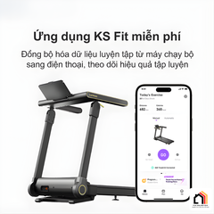 Lumias X26 - Máy chạy bộ leo dốc gấp gọn thế hệ mới 2026 tại Vua Nhà Bếp Đức 13