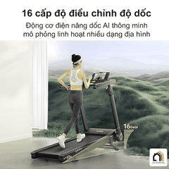 Lumias X26 - Máy chạy bộ leo dốc gấp gọn thế hệ mới 2026 tại Vua Nhà Bếp Đức 02