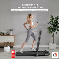 KingSmith K12 - Máy Chạy Bộ Thông Minh Thế Hệ Mới 2026 tại Vua Nhà Bếp Đức 03
