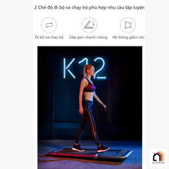 KingSmith K12 - Máy Chạy Bộ Thông Minh Thế Hệ Mới 2026 tại Vua Nhà Bếp Đức 04