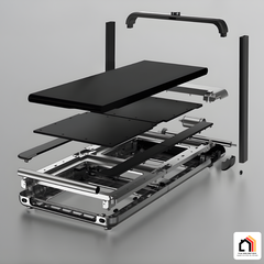 KingSmith X21 - Máy chạy bộ thông minh thế hệ mới 2026 tại Vua Nhà Bếp Đức 04