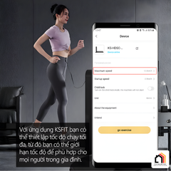 KingSmith X21 - Máy chạy bộ thông minh thế hệ mới 2026 tại Vua Nhà Bếp Đức 09