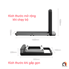 KingSmith X21 - Máy chạy bộ thông minh thế hệ mới 2026 tại Vua Nhà Bếp Đức 14