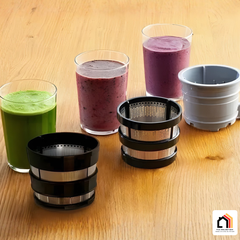 Máy ép chậm Bosch MESM731M là giải pháp hoàn hảo để nâng tầm sức khỏe gia đình nhờ công nghệ ép chậm 55 vòng/phút, giúp ép kiệt bã và giữ trọn 95% vitamin cùng hương vị tự nhiên.MÁY ÉP CHẬM BOSCH MESM731M (Màu đen) tại Vua Nhà Bếp Đức 03