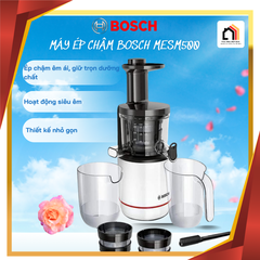 MÁY ÉP CHẬM BOSCH MESM500 tại Vua Nhà Bếp Đức 01