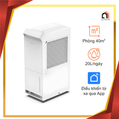 Lumias LMD-20L - Máy hút ẩm không khí hàng chính hãng tại Vua Nhà Bếp Đức 01