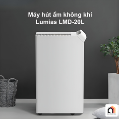 Lumias LMD-20L - Máy hút ẩm không khí hàng chính hãng tại Vua Nhà Bếp Đức 03